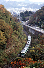 「秋色の列車」/上杉　耕一郎　様