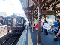 京丹後鉄道「丹後くろまつ号」の小浜線乗入れ運行