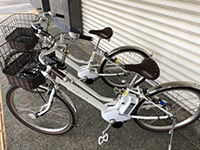 電動レンタサイクル